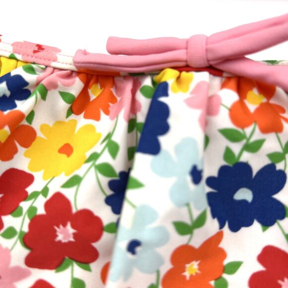 Hanna Andersson Floral Two Piece Swimsuit - Picture 4 of 8